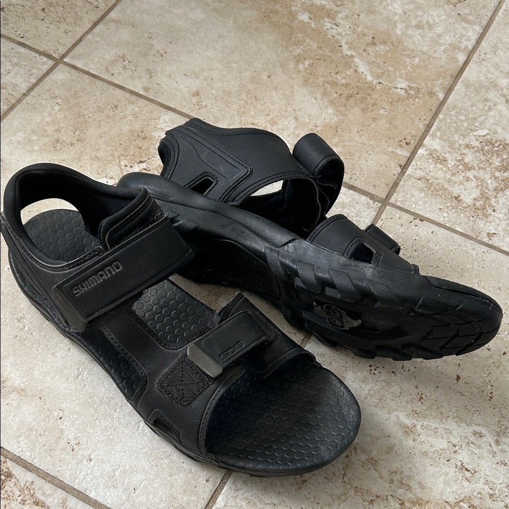 Shimano Black Men's Outdoor Sandals